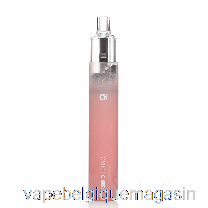 Vape Juice Aspire Cyber G Slim Pod Système Sakura Rose